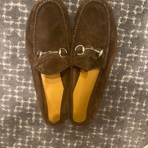 Size 11 mens GUCCI loafers
